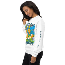 Load image into Gallery viewer, Airfros And Babyhairs Blue Mukbang Print Sweat Shirt
