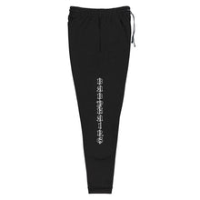 Load image into Gallery viewer, Airfros And Babyhairs White &amp; Black Unisex Joggers
