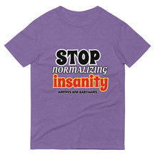 Load image into Gallery viewer, Airfros And Babyhairs Insanity Short-Sleeve T-Shirt
