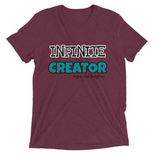 Load image into Gallery viewer, Airfros And Babyhairs Infinite Creator Short sleeve t-shirt
