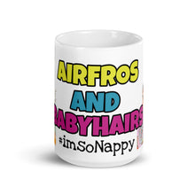 Load image into Gallery viewer, Airfros And Babyhairs Graphic Mug
