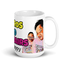 Load image into Gallery viewer, Airfros And Babyhairs Graphic Mug
