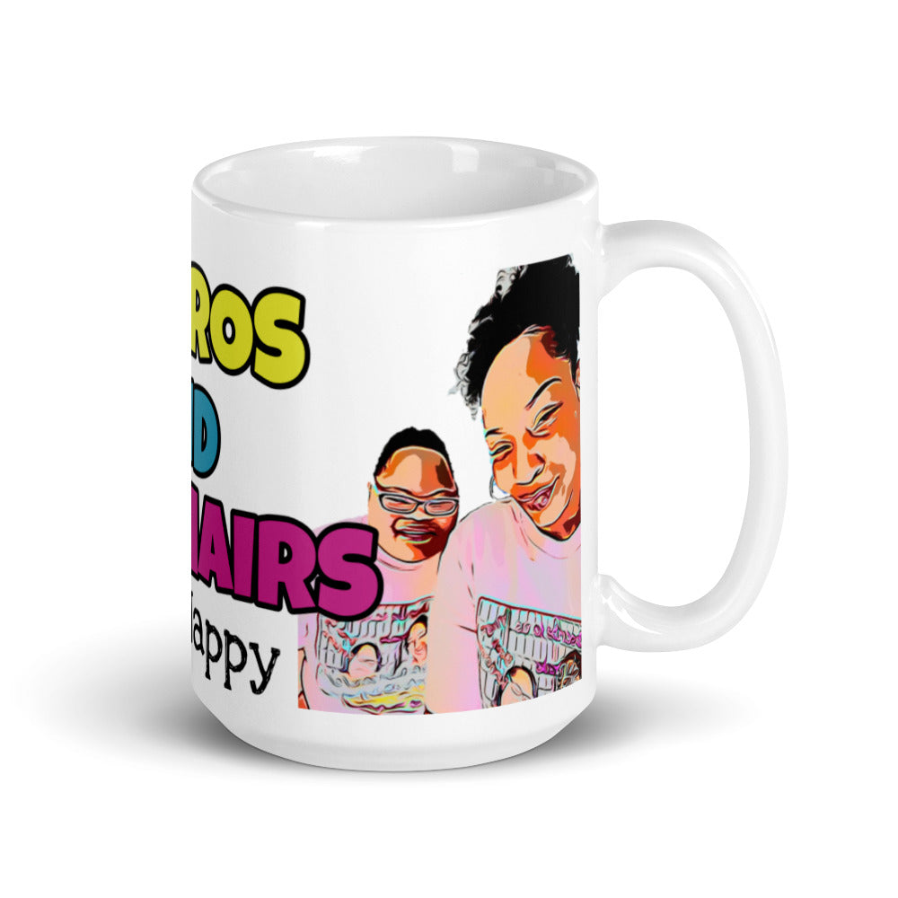 Airfros And Babyhairs Graphic Mug