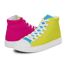 Load image into Gallery viewer, Airfros And Babyhairs Fan Fave One High Top Canvas Sneakers
