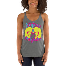 Load image into Gallery viewer, Airfros And Babyhairs Fro &amp; Shades Racerback Tank
