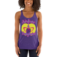 Load image into Gallery viewer, Airfros And Babyhairs Fro &amp; Shades Racerback Tank
