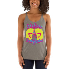 Load image into Gallery viewer, Airfros And Babyhairs Fro &amp; Shades Racerback Tank
