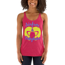 Load image into Gallery viewer, Airfros And Babyhairs Fro &amp; Shades Racerback Tank
