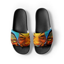 Load image into Gallery viewer, Airfros And Babyhairs Mom And Me Multicolored Womens Slides
