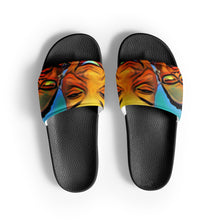 Load image into Gallery viewer, Airfros And Babyhairs Mom And Me Multicolored Womens Slides
