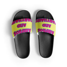 Load image into Gallery viewer, Airfros And Babyhairs Fan Fave One Womens Slides
