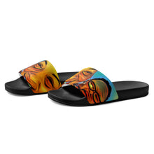 Load image into Gallery viewer, Airfros And Babyhairs Mom And Me Multicolored Womens Slides
