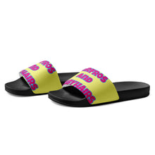 Load image into Gallery viewer, Airfros And Babyhairs Fan Fave One Womens Slides
