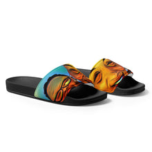 Load image into Gallery viewer, Airfros And Babyhairs Mom And Me Multicolored Womens Slides
