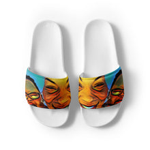 Load image into Gallery viewer, Airfros And Babyhairs Mom And Me Multicolored Womens Slides
