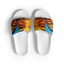 Load image into Gallery viewer, Airfros And Babyhairs Mom And Me Multicolored Womens Slides
