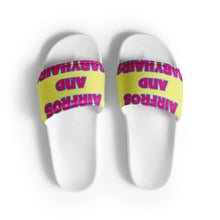 Load image into Gallery viewer, Airfros And Babyhairs Fan Fave One Womens Slides
