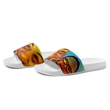 Load image into Gallery viewer, Airfros And Babyhairs Mom And Me Multicolored Womens Slides
