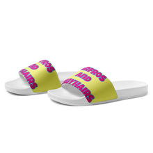 Load image into Gallery viewer, Airfros And Babyhairs Fan Fave One Womens Slides
