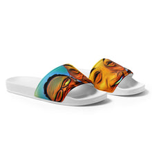 Load image into Gallery viewer, Airfros And Babyhairs Mom And Me Multicolored Womens Slides
